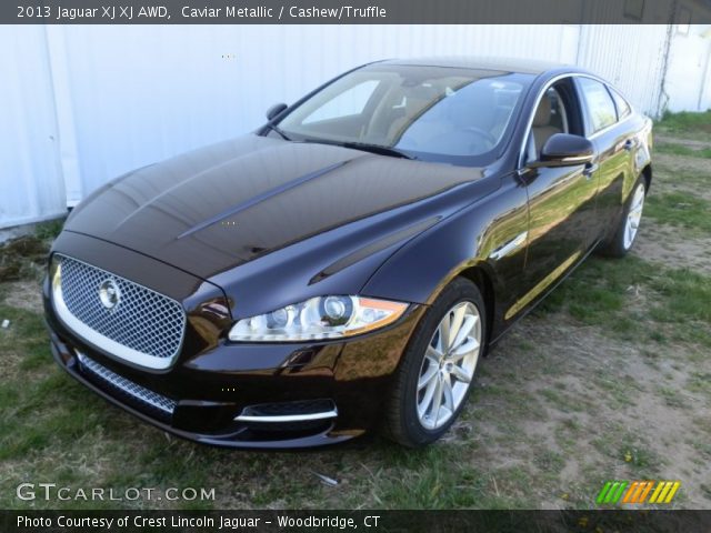 2013 Jaguar XJ XJ AWD in Caviar Metallic