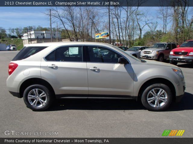 2013 Chevrolet Equinox LS in Champagne Silver Metallic