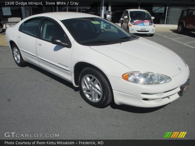 1998 Dodge Intrepid  in Stone White