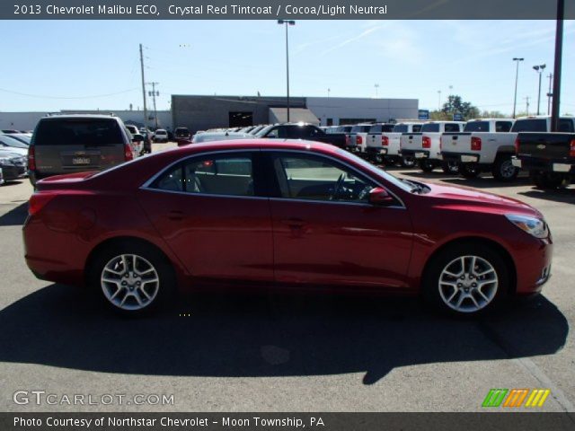 2013 Chevrolet Malibu ECO in Crystal Red Tintcoat