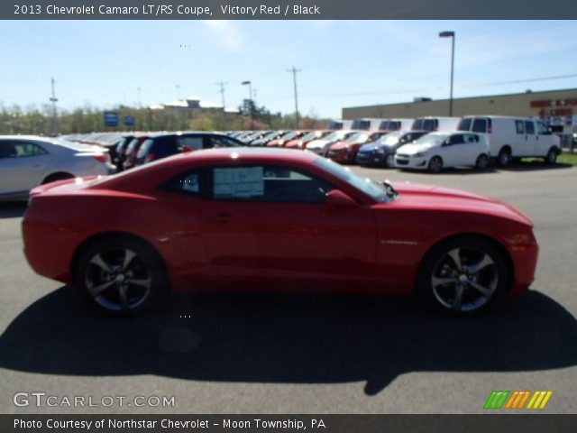 2013 Chevrolet Camaro LT/RS Coupe in Victory Red