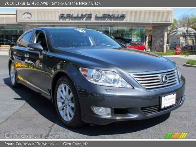 2010 Lexus LS 460 AWD in Smoky Granite Mica