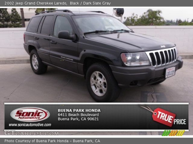 2002 Jeep Grand Cherokee Laredo in Black