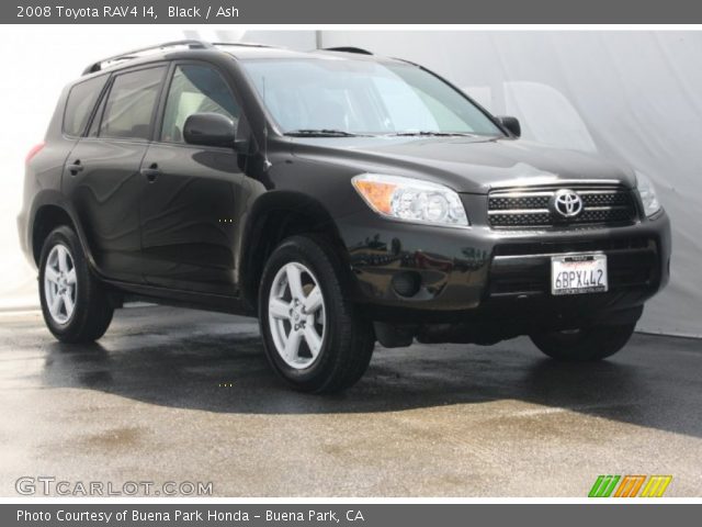 2008 Toyota RAV4 I4 in Black