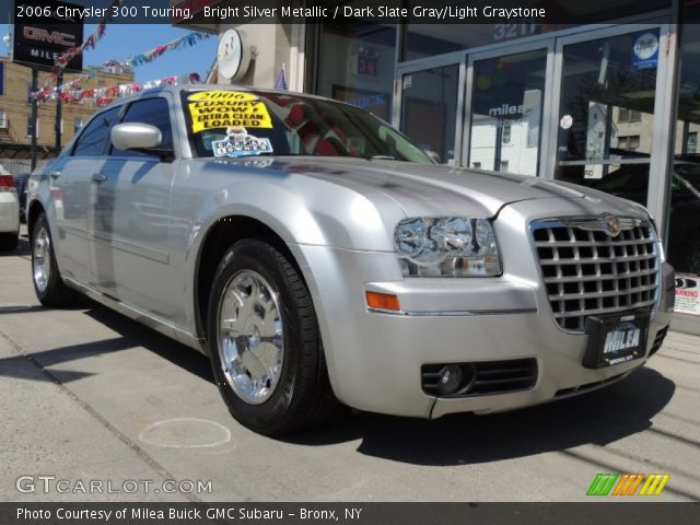 2006 Chrysler 300 Touring in Bright Silver Metallic