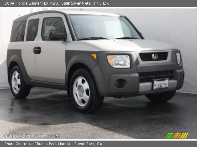 2004 Honda Element EX AWD in Satin Silver Metallic
