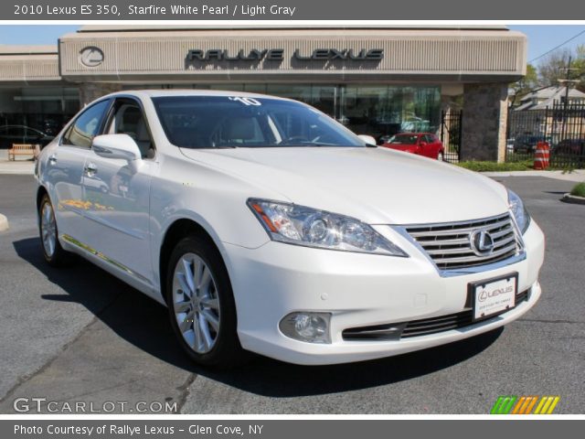 2010 Lexus ES 350 in Starfire White Pearl