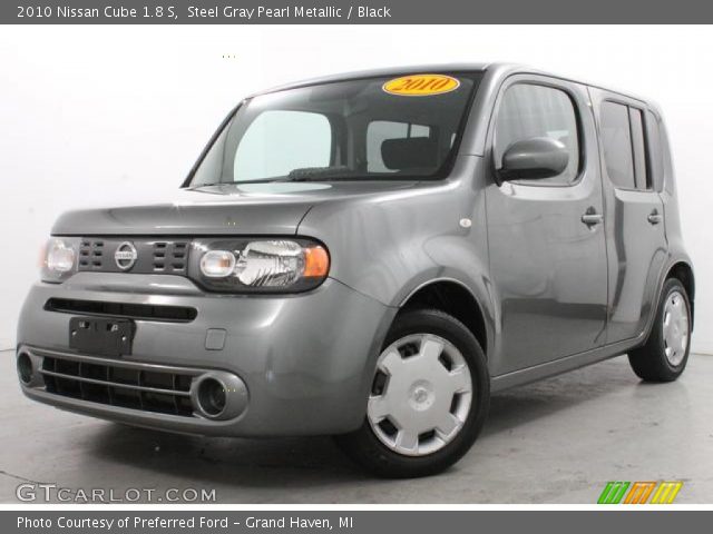 2010 Nissan Cube 1.8 S in Steel Gray Pearl Metallic