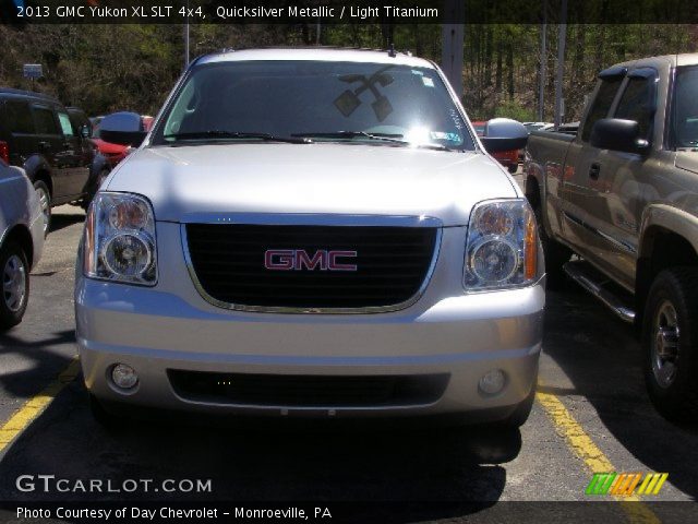 2013 GMC Yukon XL SLT 4x4 in Quicksilver Metallic