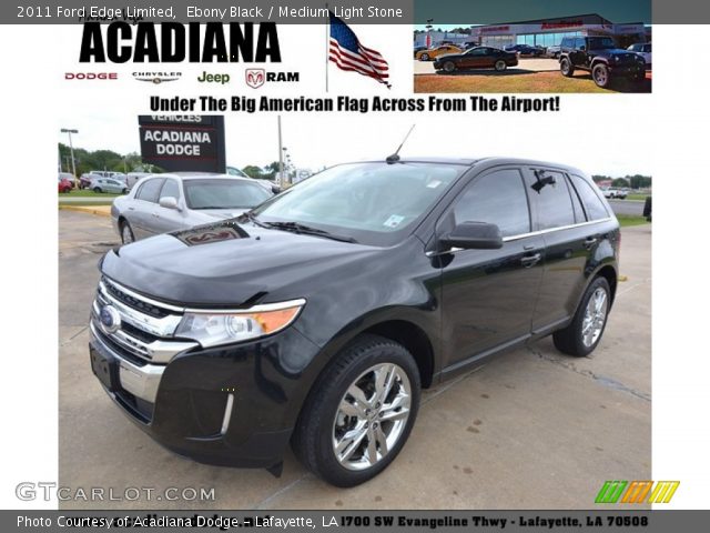 2011 Ford Edge Limited in Ebony Black