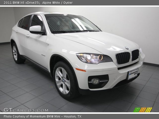 2011 BMW X6 xDrive35i in Alpine White