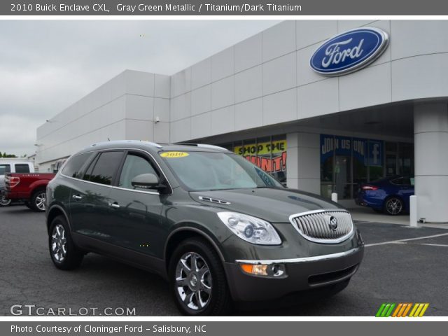 2010 Buick Enclave CXL in Gray Green Metallic