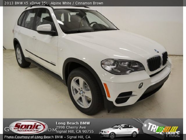 2013 BMW X5 xDrive 35i in Alpine White