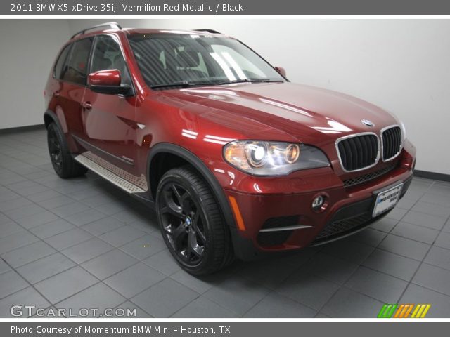 2011 Bmw x5 vermillion red #7