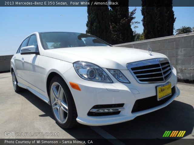 2013 Mercedes-Benz E 350 Sedan in Polar White