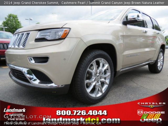 2014 Jeep Grand Cherokee Summit in Cashmere Pearl