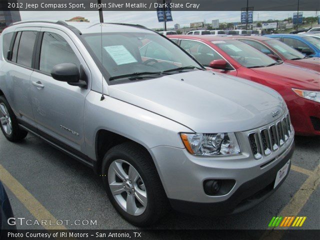 2012 Jeep Compass Sport in Bright Silver Metallic
