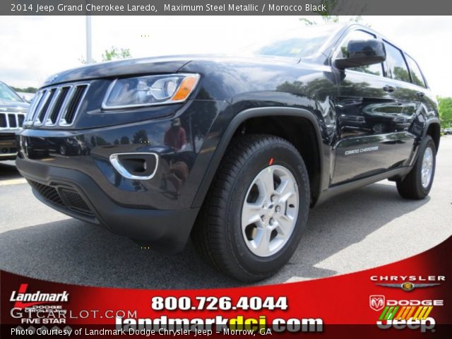 2014 Jeep Grand Cherokee Laredo in Maximum Steel Metallic
