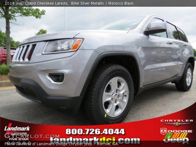 2014 Jeep Grand Cherokee Laredo in Billet Silver Metallic