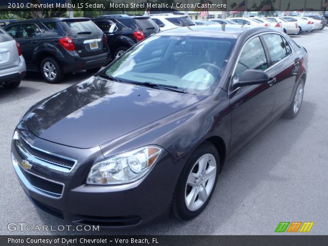 2010 Chevrolet Malibu LS Sedan in Mocha Steel Metallic