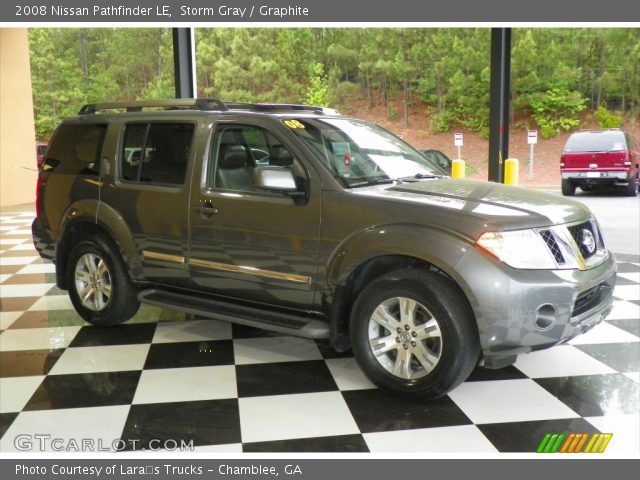 2008 Nissan Pathfinder LE in Storm Gray