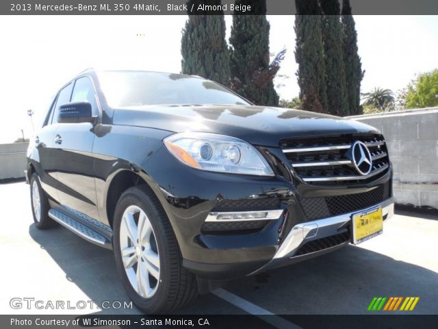 2013 Mercedes-Benz ML 350 4Matic in Black