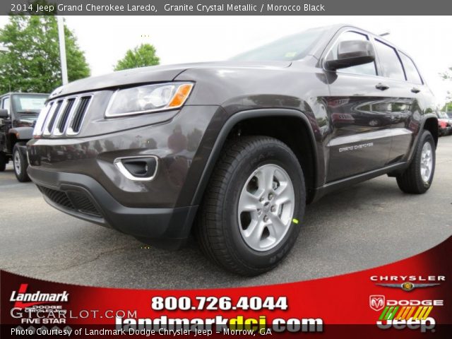 2014 Jeep Grand Cherokee Laredo in Granite Crystal Metallic