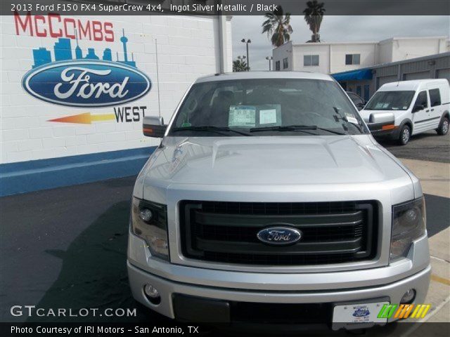 2013 Ford F150 FX4 SuperCrew 4x4 in Ingot Silver Metallic