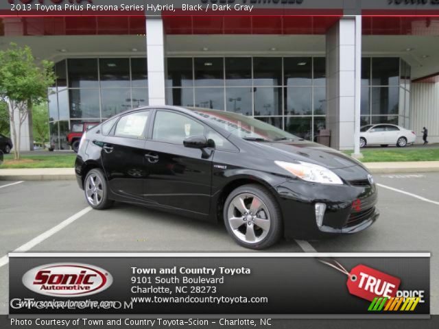 2013 Toyota Prius Persona Series Hybrid in Black