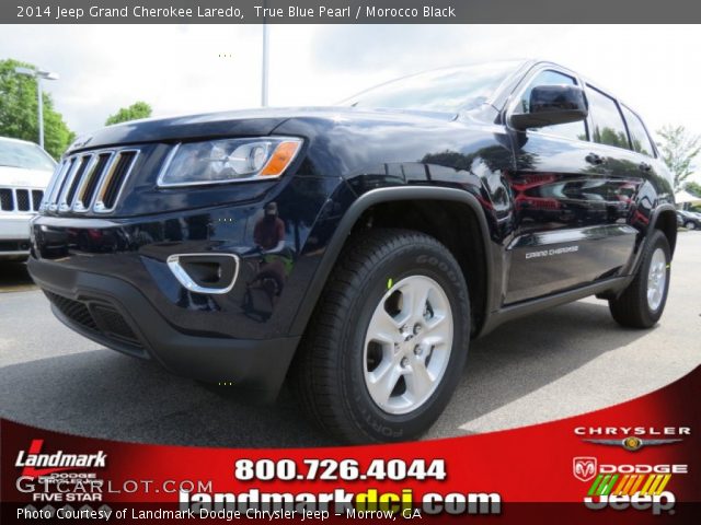 2014 Jeep Grand Cherokee Laredo in True Blue Pearl