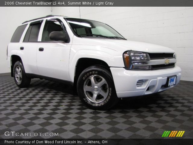 2006 Chevrolet TrailBlazer LS 4x4 in Summit White