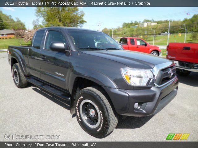 2013 Toyota Tacoma TX Pro Access Cab 4x4 in Magnetic Gray Metallic