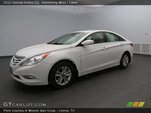 2013 Hyundai Sonata GLS in Shimmering White
