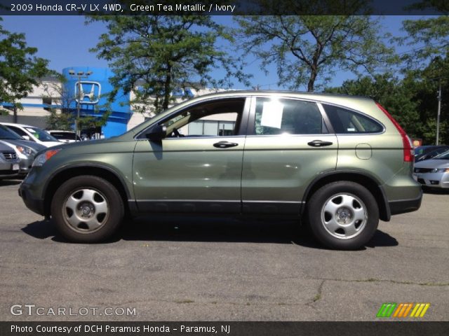2009 Honda CR-V LX 4WD in Green Tea Metallic