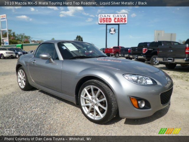 2010 Mazda MX-5 Miata Touring Hard Top Roadster in Liquid Silver Metallic