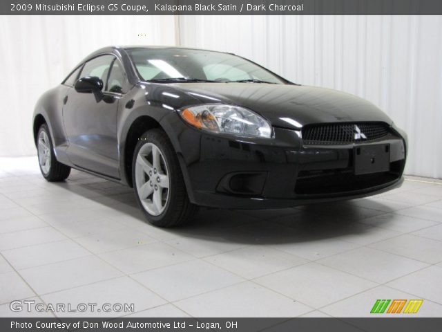 2009 Mitsubishi Eclipse GS Coupe in Kalapana Black Satin
