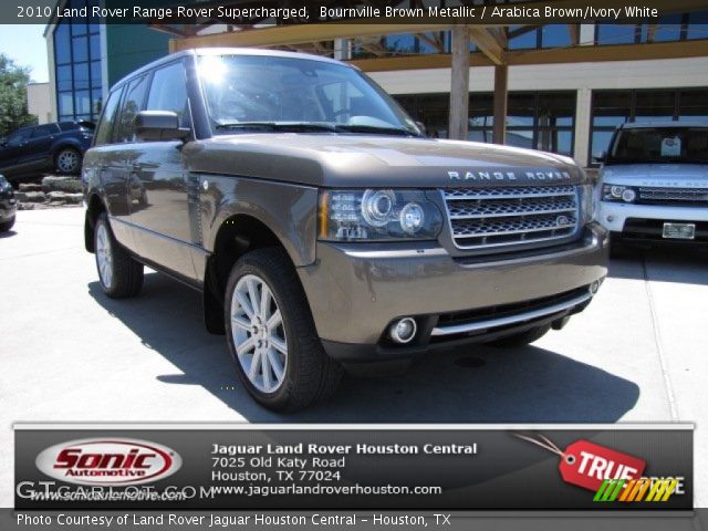 2010 Land Rover Range Rover Supercharged in Bournville Brown Metallic