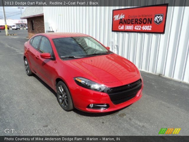 2013 Dodge Dart Rallye in Redline 2-Coat Pearl