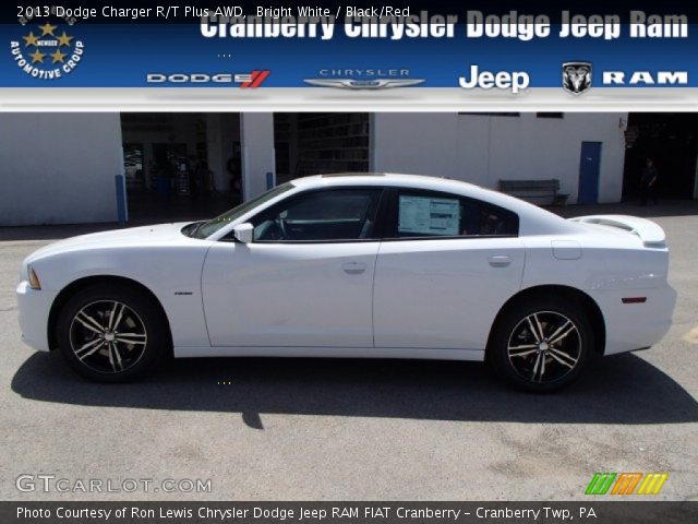 2013 Dodge Charger R/T Plus AWD in Bright White