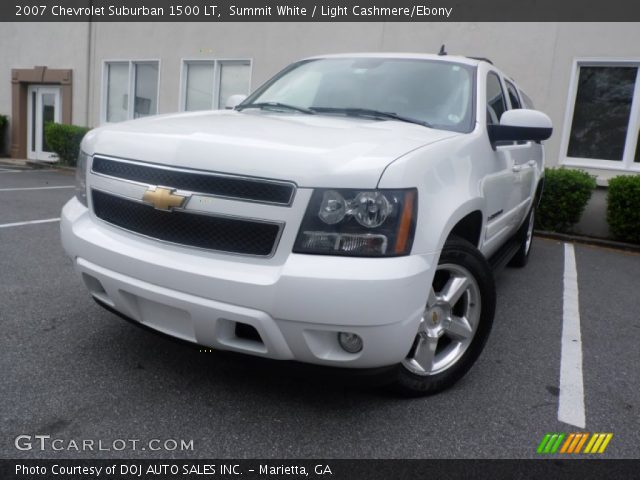 2007 Chevrolet Suburban 1500 LT in Summit White