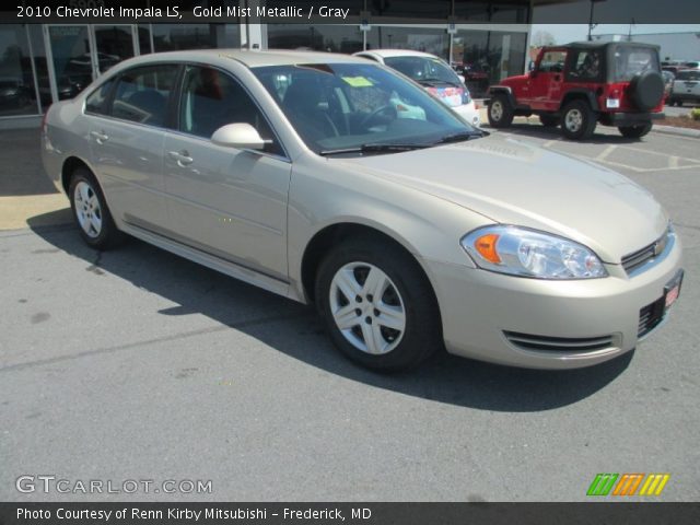 2010 Chevrolet Impala LS in Gold Mist Metallic