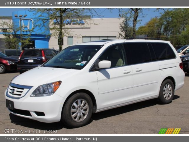 2010 Honda Odyssey EX-L in Taffeta White