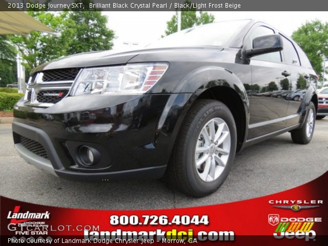 2013 Dodge Journey SXT in Brilliant Black Crystal Pearl
