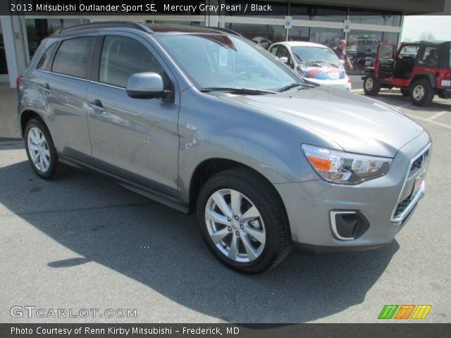 2013 Mitsubishi Outlander Sport SE in Mercury Gray Pearl