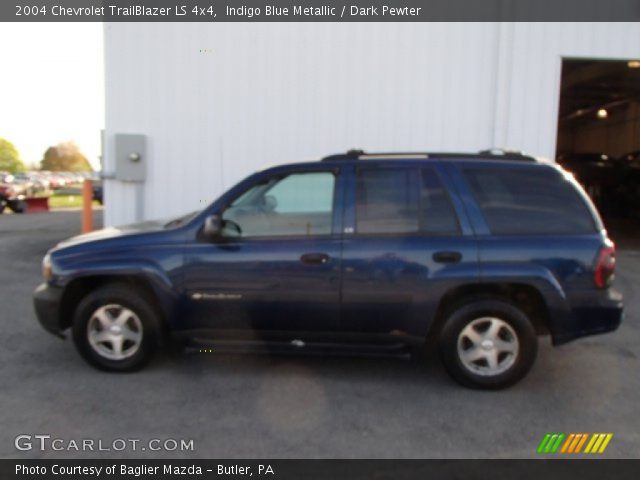 2004 Chevrolet TrailBlazer LS 4x4 in Indigo Blue Metallic