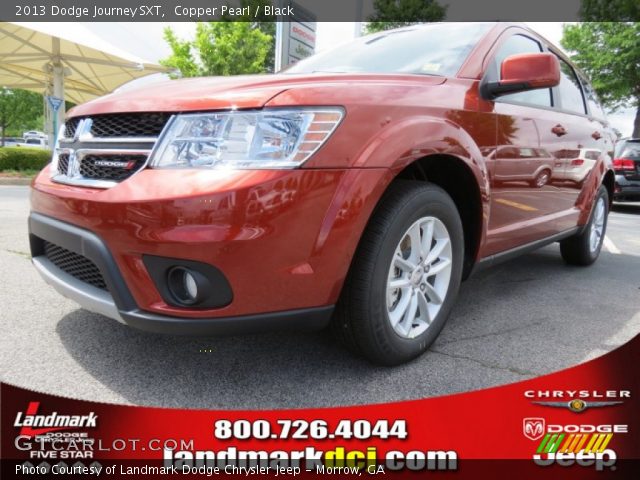 2013 Dodge Journey SXT in Copper Pearl