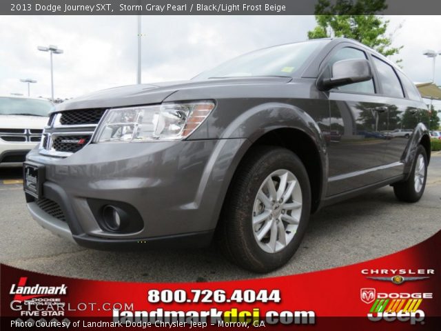 2013 Dodge Journey SXT in Storm Gray Pearl