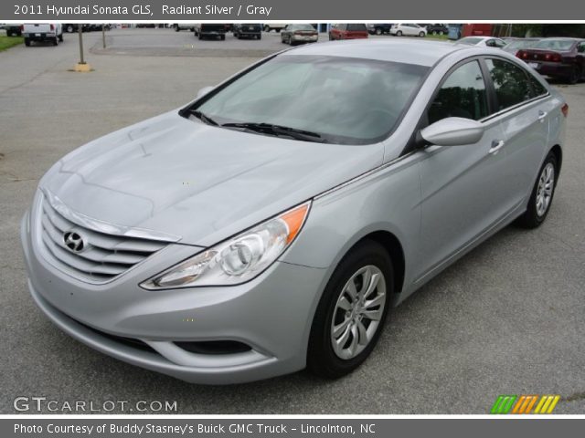 2011 Hyundai Sonata GLS in Radiant Silver
