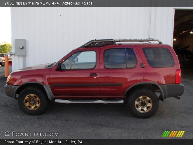 Nissan aztec red #7