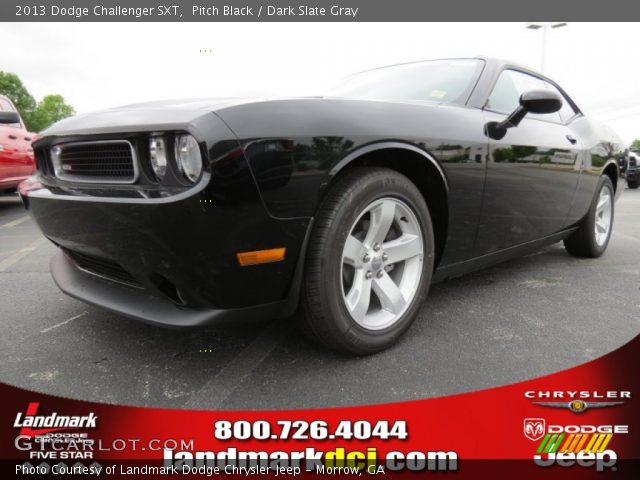 2013 Dodge Challenger SXT in Pitch Black